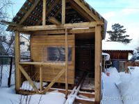 Лот: 13781253. Фото: 12. Продается дом 56 кв.м. 4 сот...