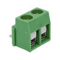 Лот: 19187458. Фото: 2. Клеммник винтовой 5мм, 2конт... Радиодетали  (электронные компоненты)