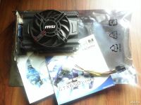 Лот: 8290998. Фото: 2. Видеокарта MSI GeForce GTX650... Комплектующие