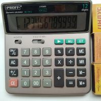Лот: 22771505. Фото: 2. Калькулятор электронный PROFF... Канцелярские и офисные товары