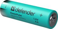 Лот: 25819922. Фото: 3. Батарейка LR6 Defender PowerPulse... Бытовая техника
