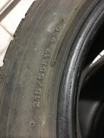 Лот: 16699133. Фото: 3. Шины goodyear r17 215/55. Авто, мото, водный транспорт