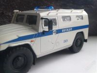 Лот: 2601942. Фото: 2. ГАЗ-2330 Тигр Автомобиль на службе. Моделизм