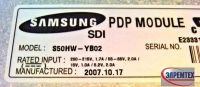 Лот: 7856216. Фото: 2. Матрица-панель S50HW-YB02 Samsung... Радиодетали  (электронные компоненты)