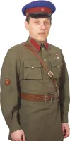 Лот: 25787573. Фото: 2. шевроны, офицера НКВД СССР 1935-1943гг... Военная атрибутика