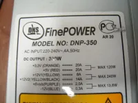 Лот: 19561533. Фото: 5. Блок питания FinePower DNP-350...