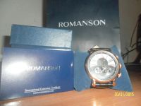 Лот: 5029931. Фото: 3. Romanson TL 9220B MW(BK). Ювелирные изделия, бижутерия, часы