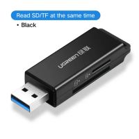 Лот: 21574369. Фото: 2. Картридер UGREEN USB 3.0 to SD... Носители информации