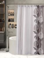 Лот: 4625085. Фото: 7. 💜 Штора для ванной ZALEL 180...