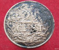 Лот: 12966953. Фото: 2. Кюрасао 2½ цента, 1947г. Монеты