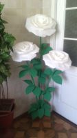 Лот: 11807692. Фото: 4. розы белые светильник торшер высотой... Красноярск