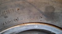 Лот: 19584517. Фото: 3. Колесо hi steel 155 r13 грузовая. Авто, мото, водный транспорт