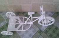Лот: 15276345. Фото: 2. подставка велосипед для декора. Ручная работа