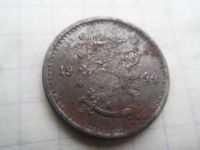 Лот: 21423219. Фото: 2. Финляндия 50 пенни 1944. Монеты