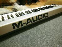 Лот: 10227985. Фото: 2. Midi клавиатура M-Audio Keystation... Музыкальные инструменты