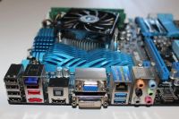 Лот: 9750365. Фото: 2. Комплект плата ASUS P8Z68-V/GEN3... Комплектующие
