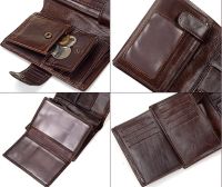Лот: 12662184. Фото: 5. Кожаное мужское портмоне Кейс...