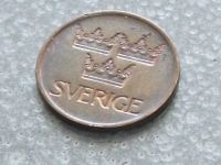 Лот: 10074849. Фото: 2. Монета 5 эри оре пять ери Швеция... Монеты