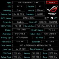 Лот: 19131064. Фото: 4. Gigabyte GeForce GTX 1660 OC 6G... Красноярск