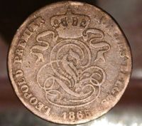 Лот: 9516990. Фото: 2. Экзотика с рубля (6936) Бельгия... Монеты