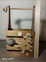 Лот: 24565705. Фото: 4. Новогодний ящичек ручной работы... Красноярск