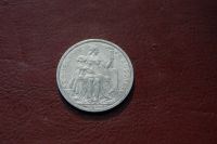 Лот: 25888857. Фото: 2. Французская Полинезия - 2 франка... Монеты