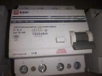 Лот: 20954752. Фото: 2. (3-3\2) elcb-4-32-30-em-pro; Устройство... Электрооборудование