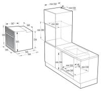 Лот: 19945136. Фото: 8. Духовой шкаф Gorenje BOX6737E01BG