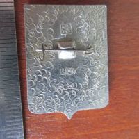 Лот: 25720410. Фото: 4. Значок город Венев старый герб... Красноярск