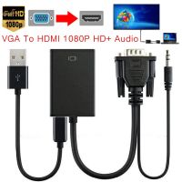 Лот: 6062487. Фото: 2. VGA к HDMI видео конвертер. Комплектующие