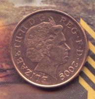 Лот: 2804145. Фото: 2. великобритания 1 пенни 1980-1994-1999-2009... Монеты