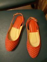 Лот: 11000328. Фото: 2. Новые красные босоножки р 36. Женская обувь