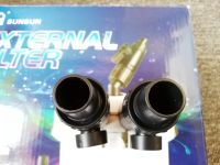 Лот: 16222431. Фото: 2. Два новых крана от внешних фильтров... Аквариумистика