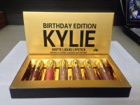 Лот: 8994547. Фото: 2. Набор матовых помад Kylie Birthday... Косметика и уход