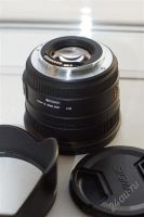 Лот: 2408107. Фото: 2. Sigma AF 50mm f/1.4 EX DG HSM... Фото, видеокамеры, оптика