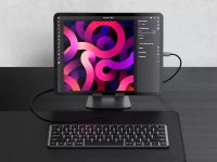 Лот: 21438462. Фото: 6. Клавиатура Satechi Slim W1 USB-C...