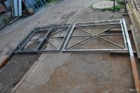 Лот: 8147769. Фото: 2. Ворота усиленные с элементами... Срубы и конструкции