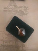 Лот: 10937951. Фото: 4. Золотая подвеска с янтарем.