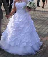 Лот: 497378. Фото: 3. Продам шикарное свадебное платье... Одежда, обувь, галантерея