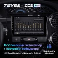 Лот: 21427033. Фото: 2. Штатная магнитола Teyes CC2L Plus... Автозвук