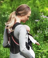 Лот: 2409348. Фото: 2. BABYBJORN Рюкзак-кенгуру + нагрудник. Дети растут