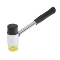 Лот: 25880115. Фото: 3. Молоток рихтовочный ТУНДРА, металлическая... Авто, мото, водный транспорт