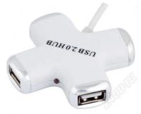 Лот: 2223879. Фото: 2. Новый! Стильный USB разветвитель... Сетевые устройства