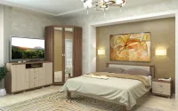 Лот: 6796737. Фото: 4. Кровать Жасмин 16М. 1,6*2 м. Без... Красноярск