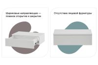 Лот: 25230407. Фото: 5. Туалетный столик навесной Hoff...