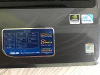 Лот: 13953971. Фото: 6. Ноутбук Asus F50S 16" б.у.