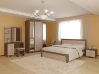 Лот: 6796674. Фото: 2. Кровать Жасмин 14М. 1,4*2 м. Без... Мебель для спальни