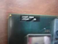 Лот: 20680291. Фото: 2. CPU процессор ноутбука, сокет... Комплектующие