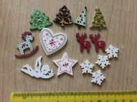 Лот: 10383421. Фото: 2. Декор деревянный Новый год mix. Ручная работа