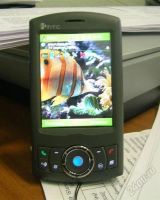 Лот: 1754298. Фото: 2. HTC P 3300 NAVITEL NAVIGATOR WI-FI. Смартфоны, связь, навигация